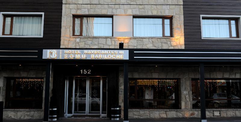 Hotel Navegantes 3 Bariloche Zewnętrze zdjęcie