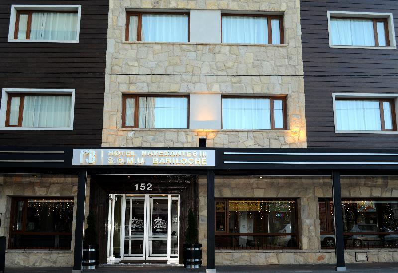 Hotel Navegantes 3 Bariloche Zewnętrze zdjęcie